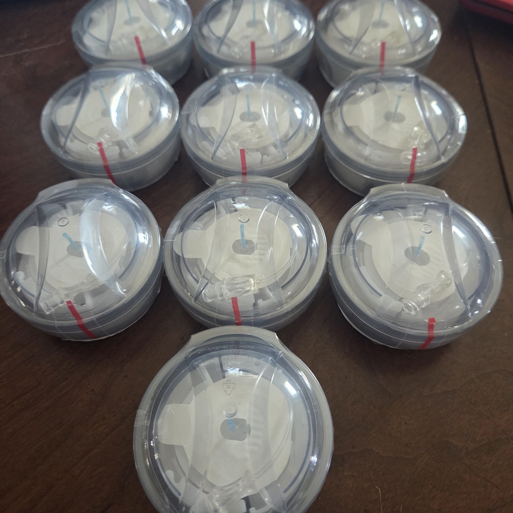 Lot of 10 Tandem AutoSoft Infusion Sets. Open Box